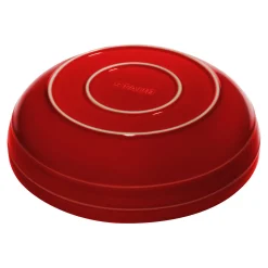 11.5-inch, Shallow Serving Bowl, cherry