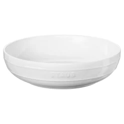 11.5-inch, Shallow Serving Bowl, white