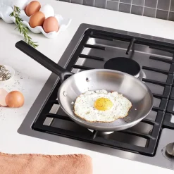 8-inch, Stainless Steel, Frying Pan