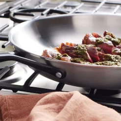 12-inch, Stainless Steel, Frying Pan