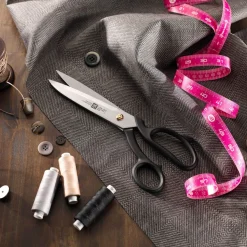 10-inch Superfection Classic Bent Shears Stainless Steel