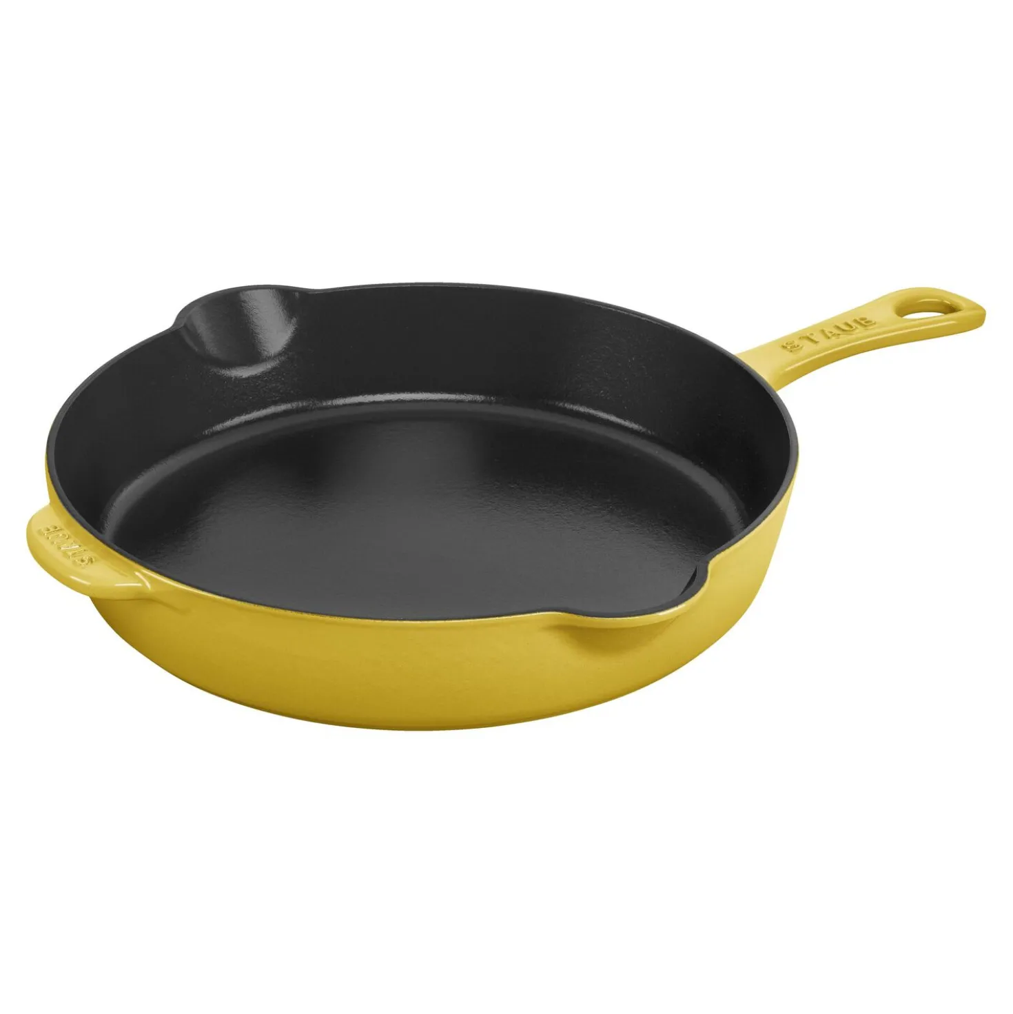 11-inch, Traditional Deep Skillet, Citron