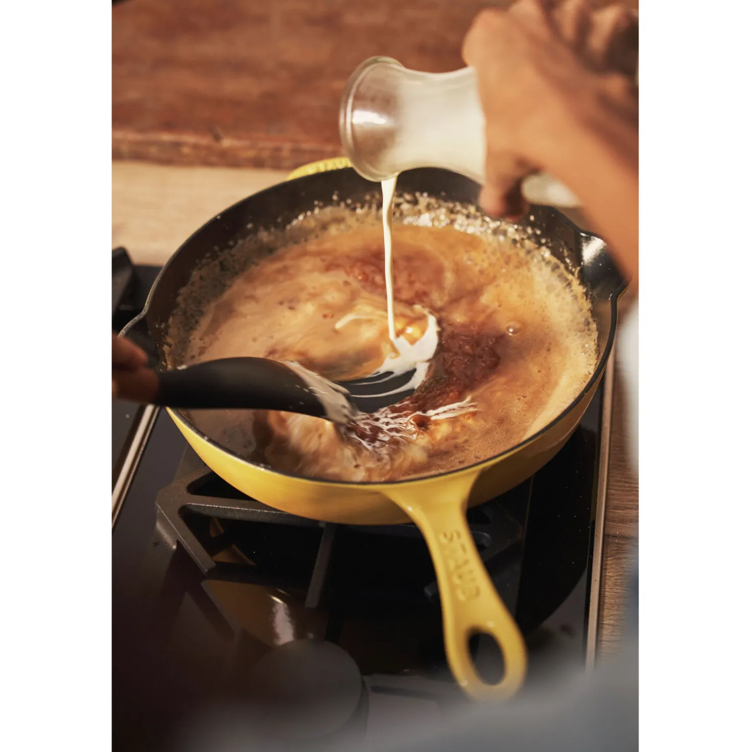 11-inch, Traditional Deep Skillet, Citron