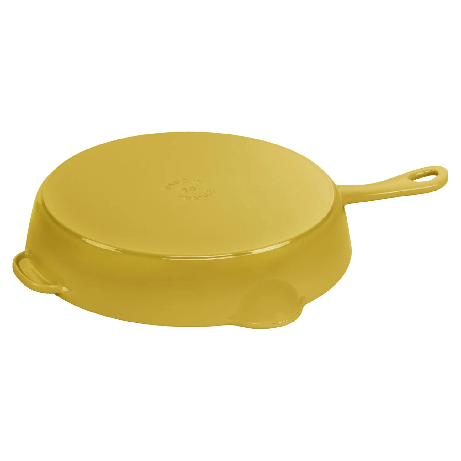 11-inch, Traditional Deep Skillet, Citron