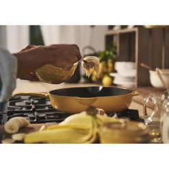11-inch, Traditional Deep Skillet, Citron
