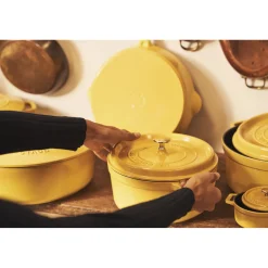 11-inch, Traditional Deep Skillet, Citron