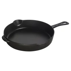 11-inch, Traditional Deep Skillet, Black Matte