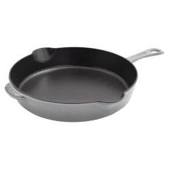 11-inch, Traditional Deep Skillet, Graphite Grey