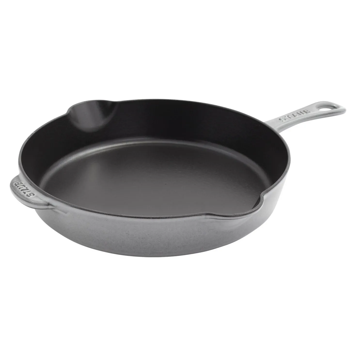 11-inch, Traditional Deep Skillet, Graphite Grey