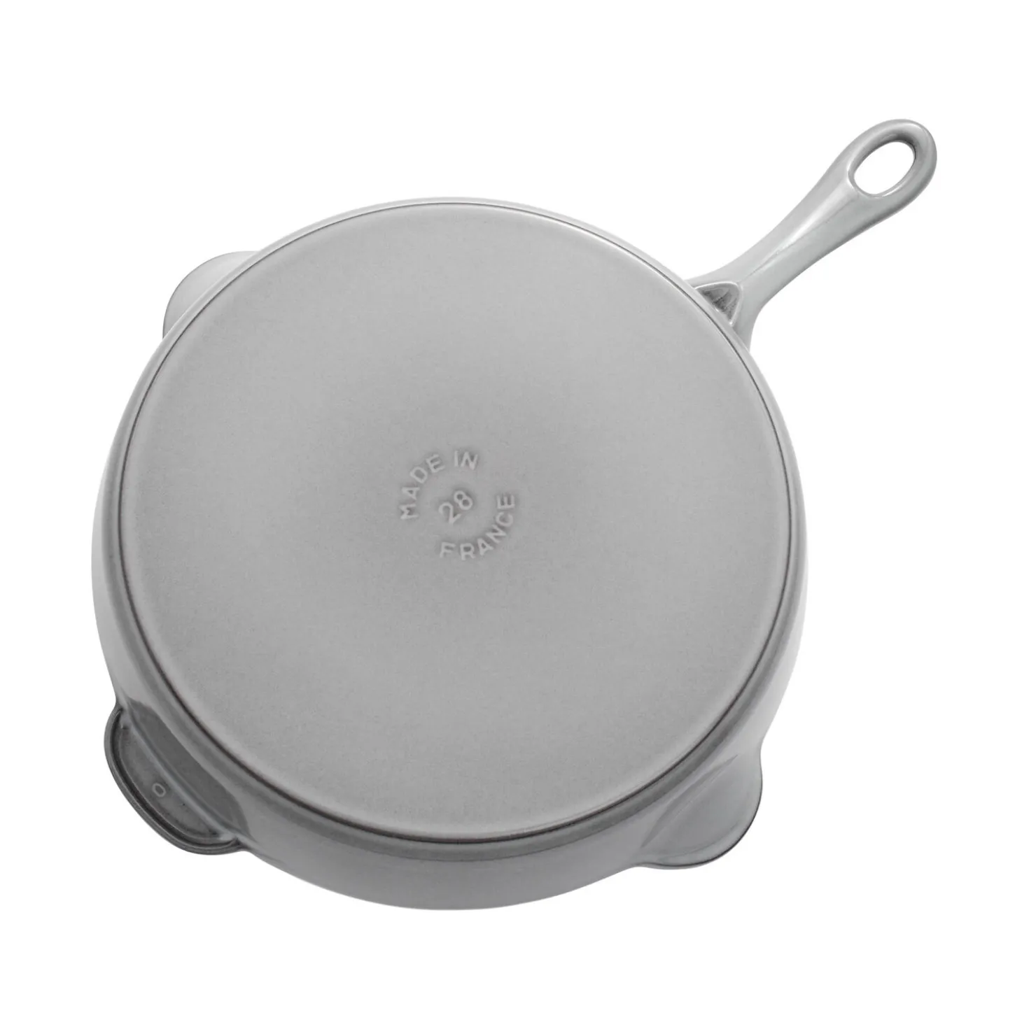 11-inch, Traditional Deep Skillet, Graphite Grey