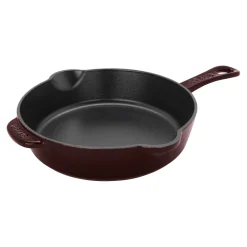 8.5-inch, Traditional Deep Skillet, Grenadine