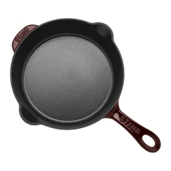 8.5-inch, Traditional Deep Skillet, Grenadine
