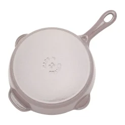 8.5-inch, Traditional Deep Skillet, Lilac