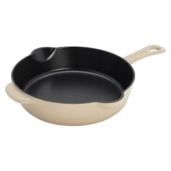 8.5-inch, Traditional Deep Skillet, Sesame
