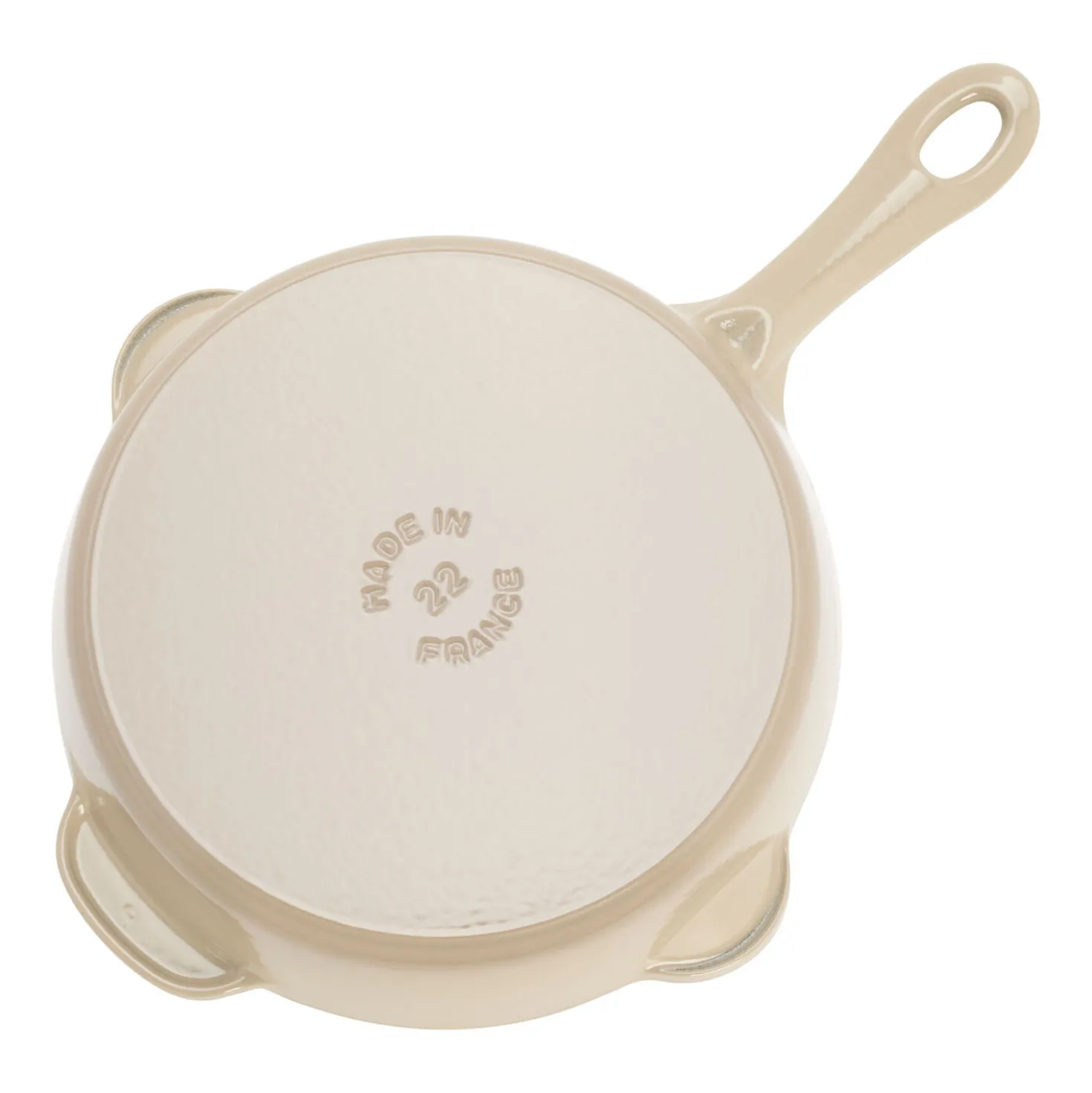 8.5-inch, Traditional Deep Skillet, Sesame