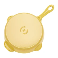 8.5-inch, Traditional Deep Skillet, Citron