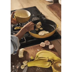 8.5-inch, Traditional Deep Skillet, Citron