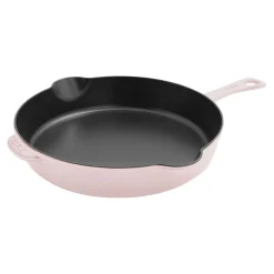 11-inch, Traditional Deep Skillet, Pink Peony