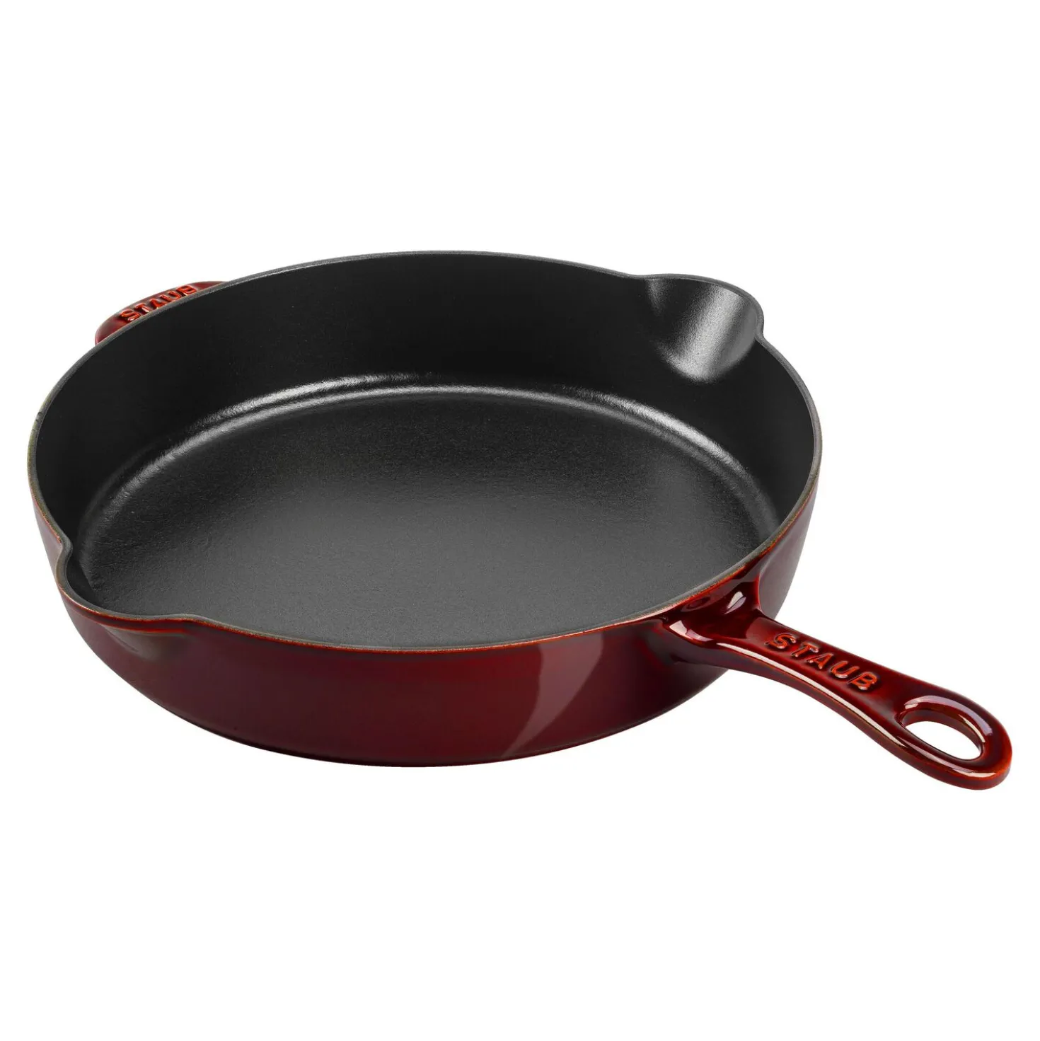 11-inch, Traditional Deep Skillet, Grenadine