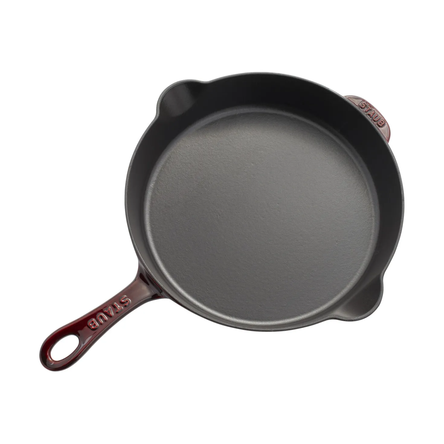 11-inch, Traditional Deep Skillet, Grenadine