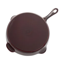 11-inch, Traditional Deep Skillet, Grenadine
