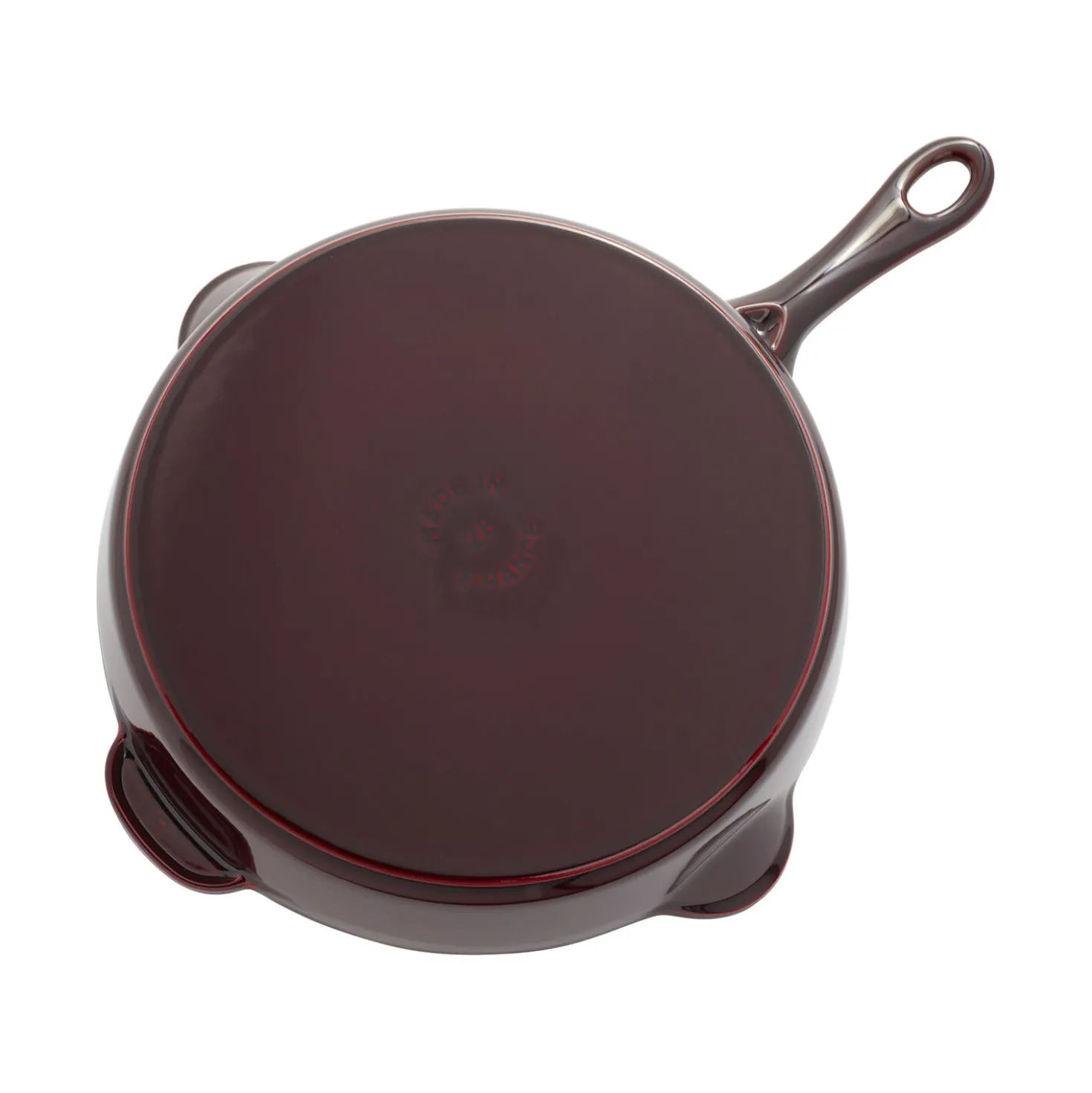 11-inch, Traditional Deep Skillet, Grenadine