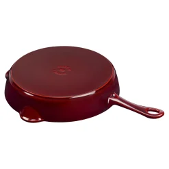 11-inch, Traditional Deep Skillet, Grenadine