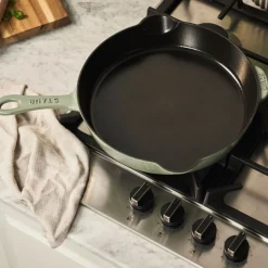 11-inch, Traditional Deep Skillet, Eucalyptus
