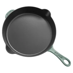 11-inch, Traditional Deep Skillet, Eucalyptus