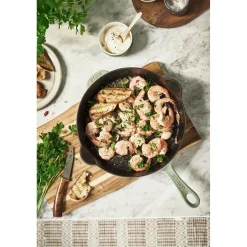 11-inch, Traditional Deep Skillet, Eucalyptus