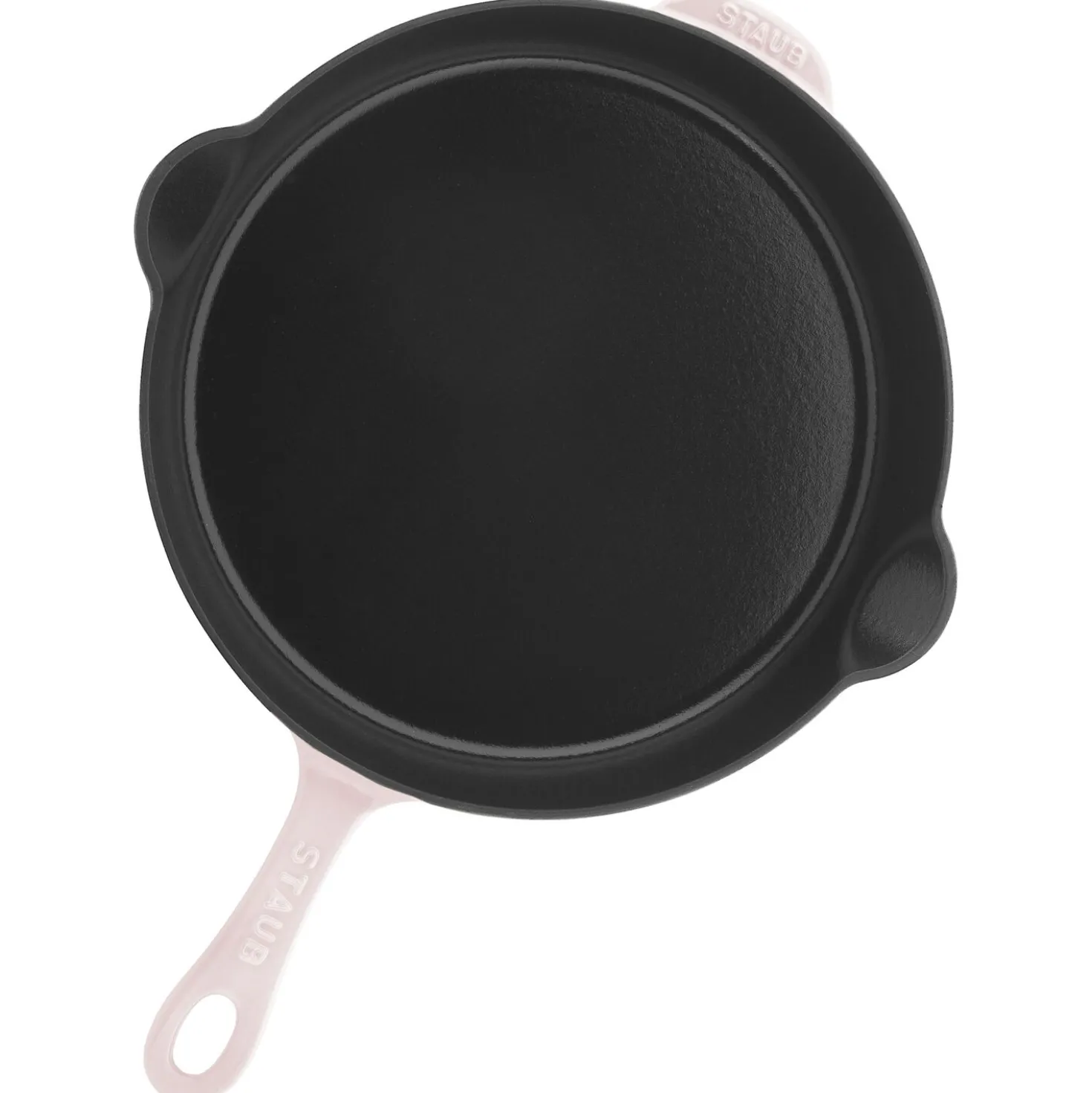 8.5-inch, Traditional Deep Skillet, Pink Peony