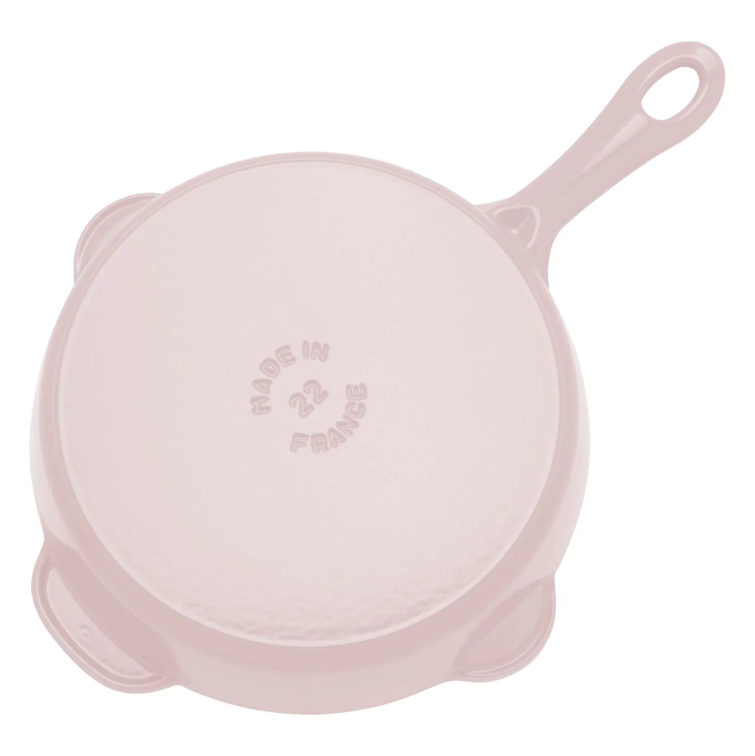 8.5-inch, Traditional Deep Skillet, Pink Peony