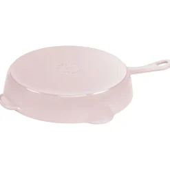 8.5-inch, Traditional Deep Skillet, Pink Peony