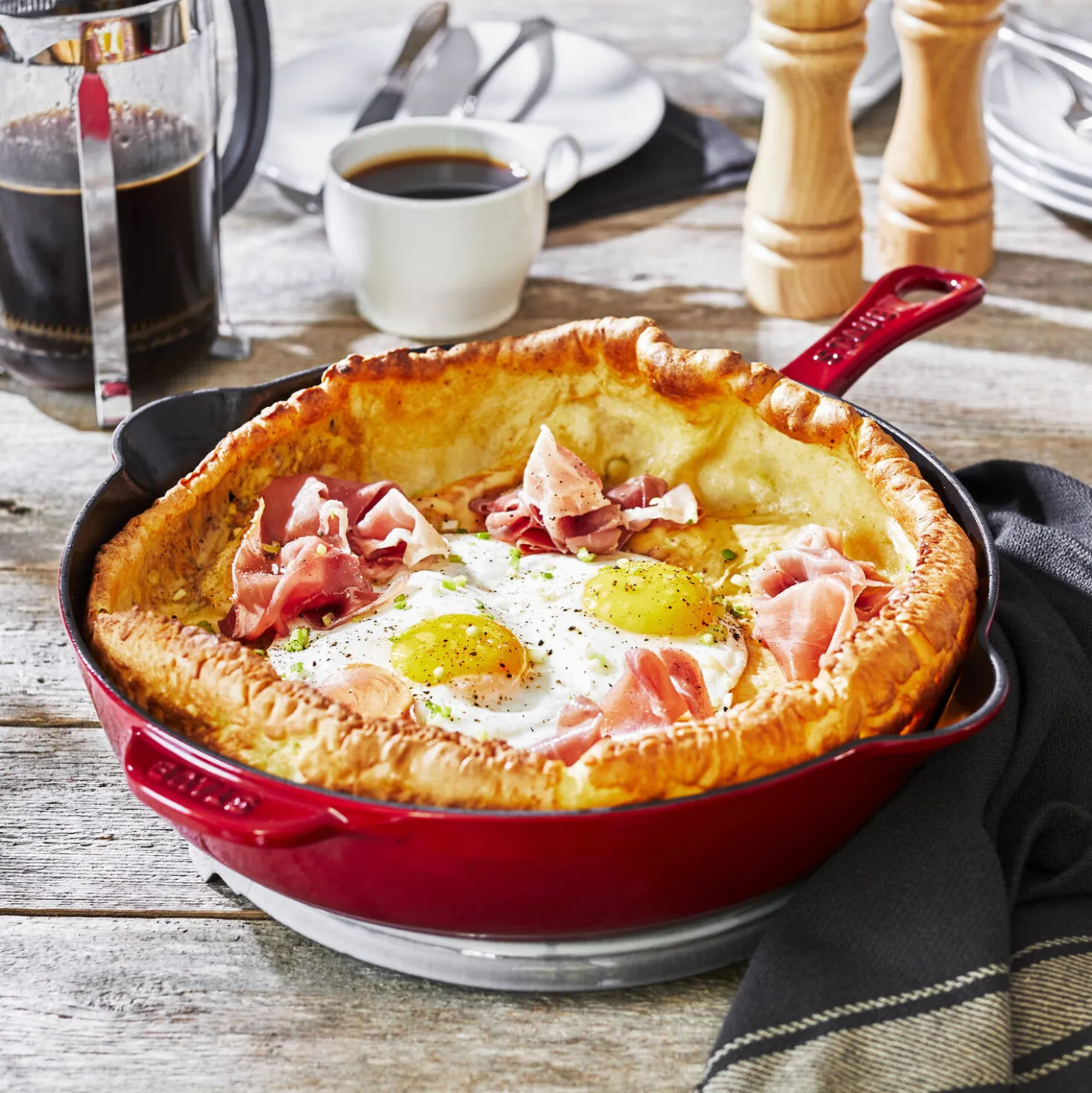 11-inch, Traditional Deep Skillet, Cherry