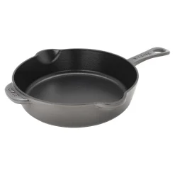 8.5-inch, Traditional Deep Skillet, Graphite Grey