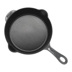 8.5-inch, Traditional Deep Skillet, Graphite Grey