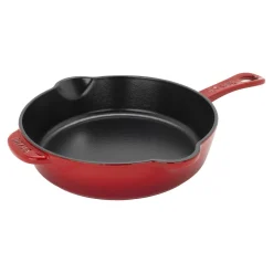 8.5-inch, Traditional Deep Skillet, Cherry