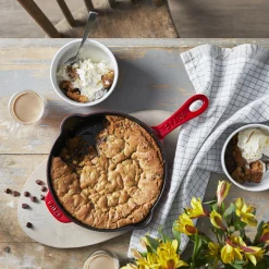 8.5-inch, Traditional Deep Skillet, Cherry