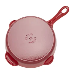 8.5-inch, Traditional Deep Skillet, Cherry