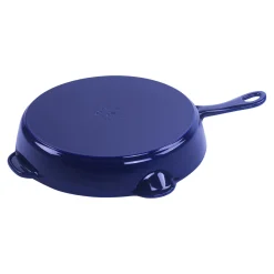 11-inch, Traditional Deep Skillet, Dark Blue
