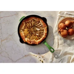 11-inch, Traditional Deep Skillet, Pistachio
