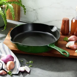 11-inch, Traditional Deep Skillet, Basil