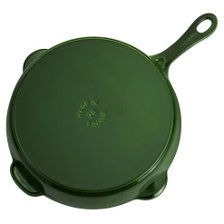 11-inch, Traditional Deep Skillet, Basil