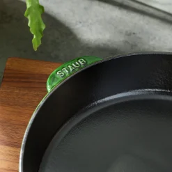 11-inch, Traditional Deep Skillet, Basil