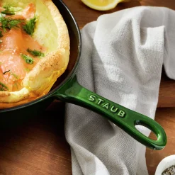 11-inch, Traditional Deep Skillet, Basil