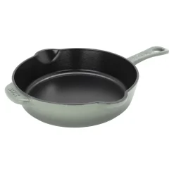 8.5-inch, Traditional Deep Skillet, Eucalyptus