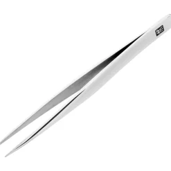 3.5-inch Tweezers - Stainless Steel Shiny, Pointed