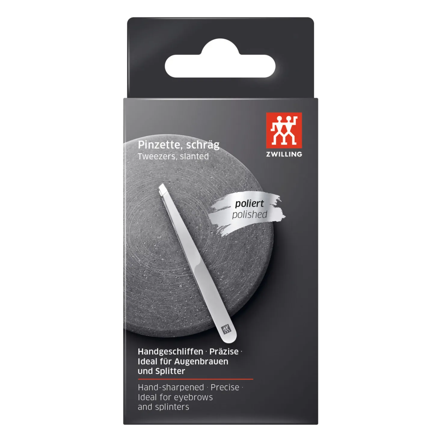 3.5-inch Tweezers, Slanted