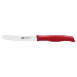 4.5-inch Utility Knife Red, Serrated Edge