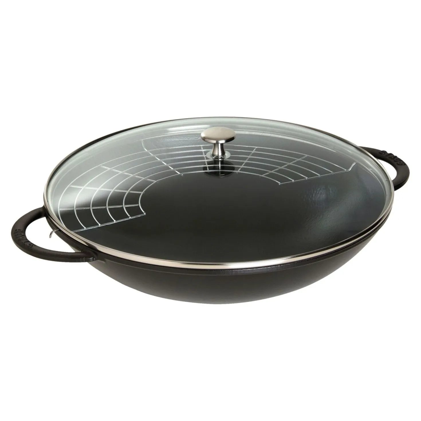 14.5-inch, Wok, Black Matte